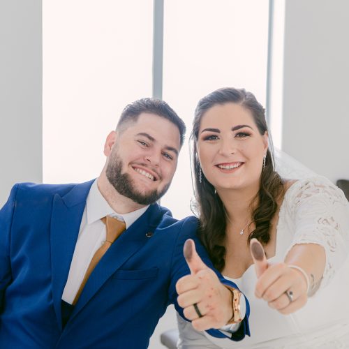 Cara & Dwane van Aardt